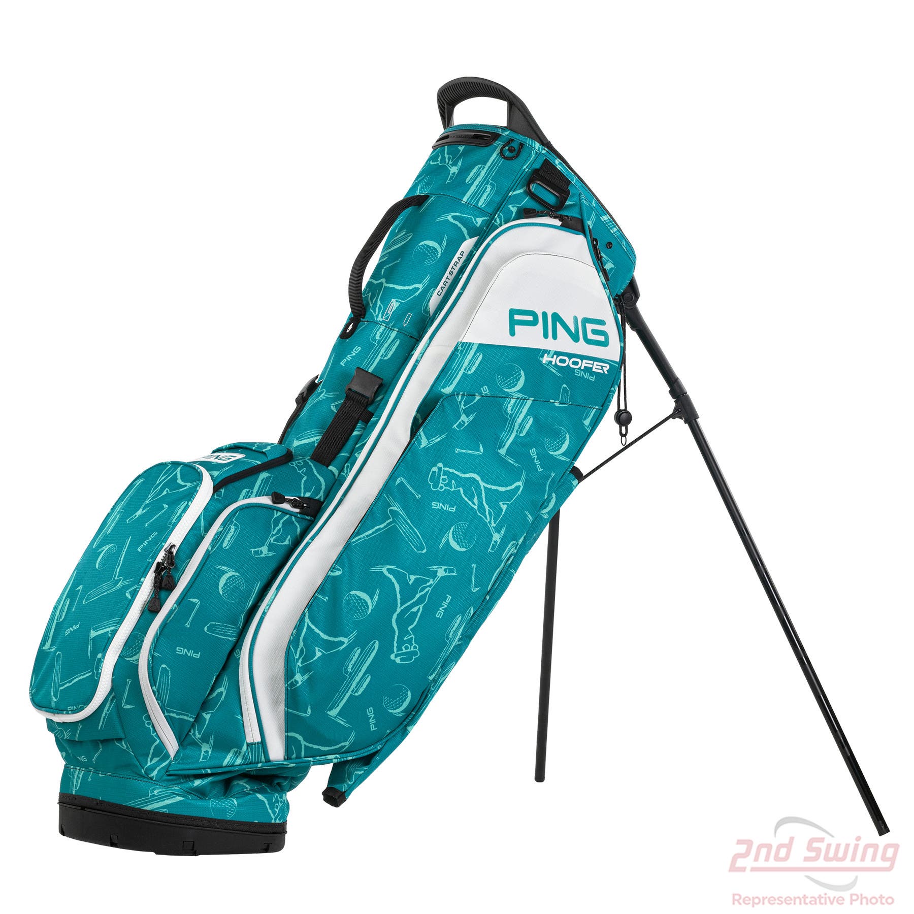 Ping Hoofer Stand Bag (HOOFER BAG) | 2nd Swing Golf